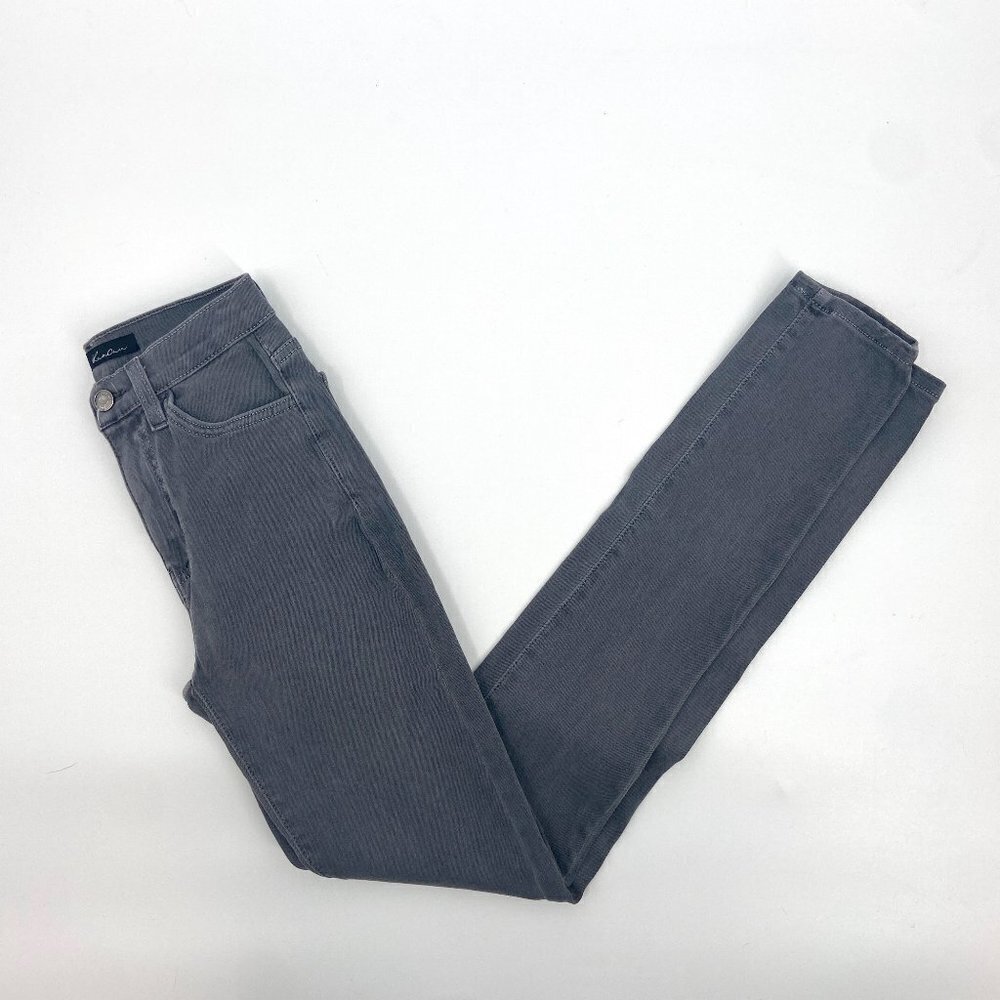 KanCan Gray High Rise Skinny Denim Casual Jeans Size 26